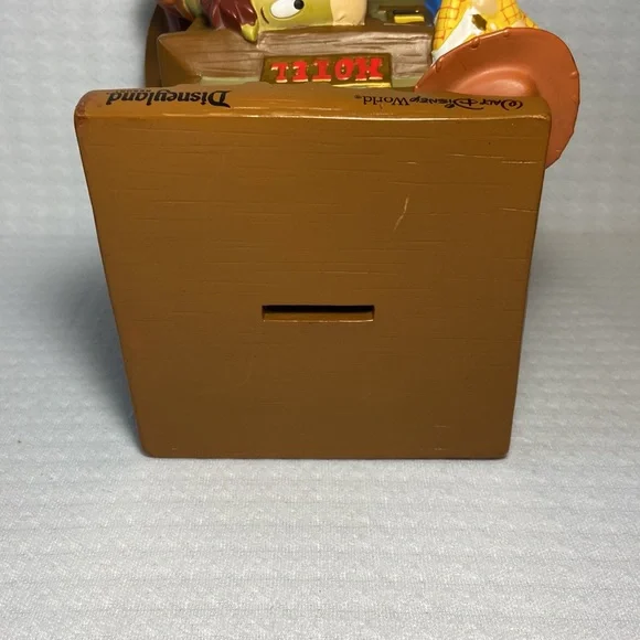 Disney/Pixar Toy Story Piggy Bank H 8” - Picture 6 of 8